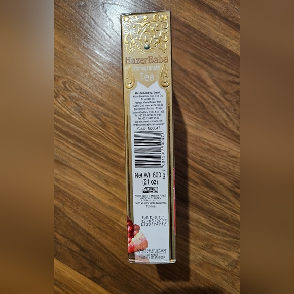 Brand New Pomegranate Tea from Türkiye (Turkey) - Picture 4 of 4